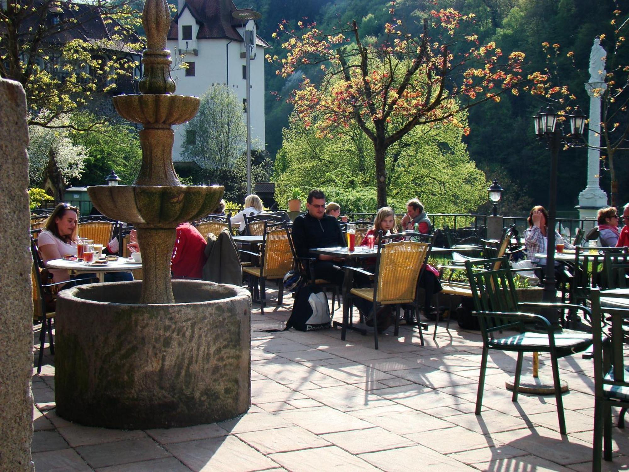 Landhotel Mariensaule Wernstein am Inn Esterno foto