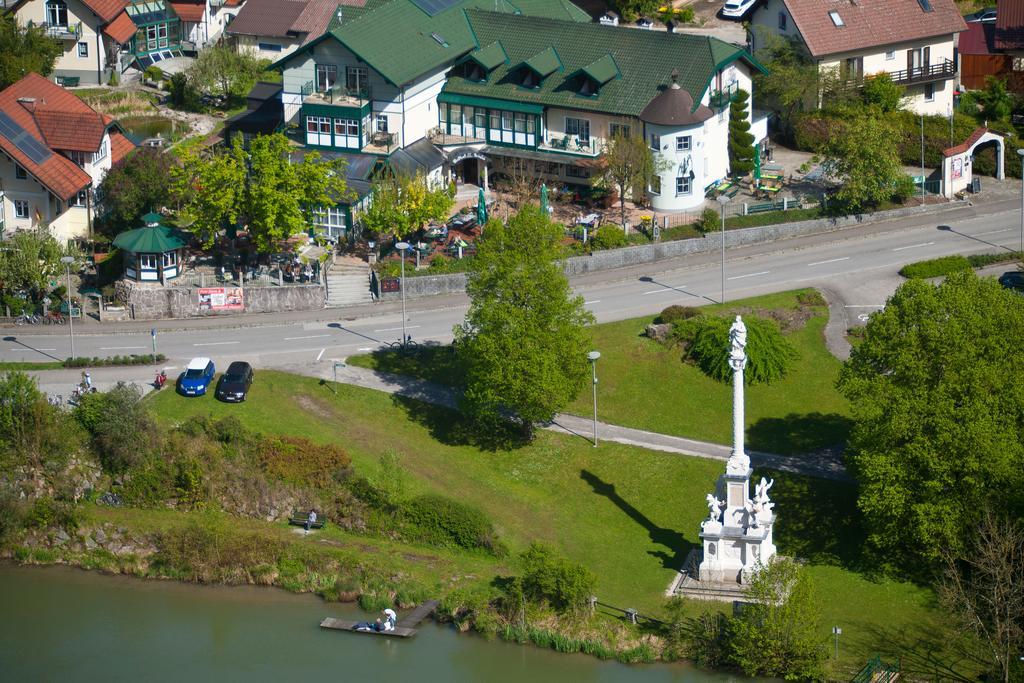 Landhotel Mariensaule Wernstein am Inn Esterno foto